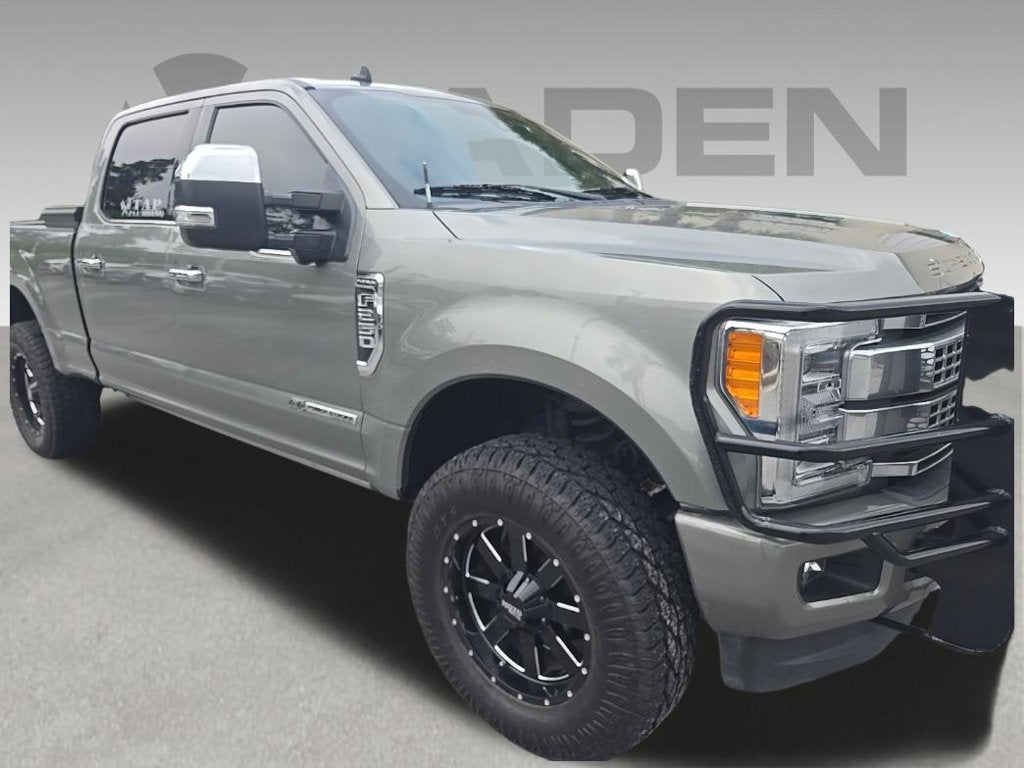 2019 Ford F-250SD Platinum