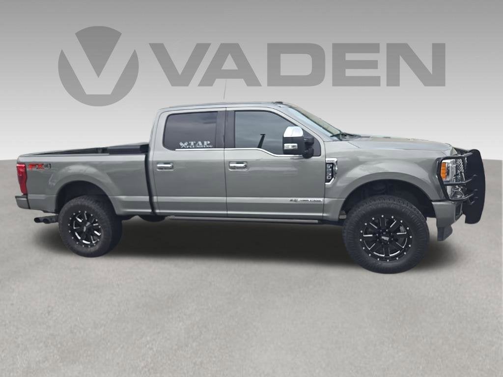 2019 Ford F-250SD Platinum