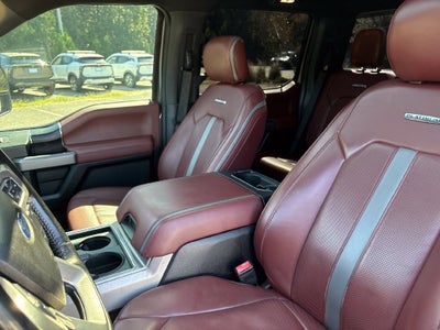 2019 Ford F-250SD Platinum