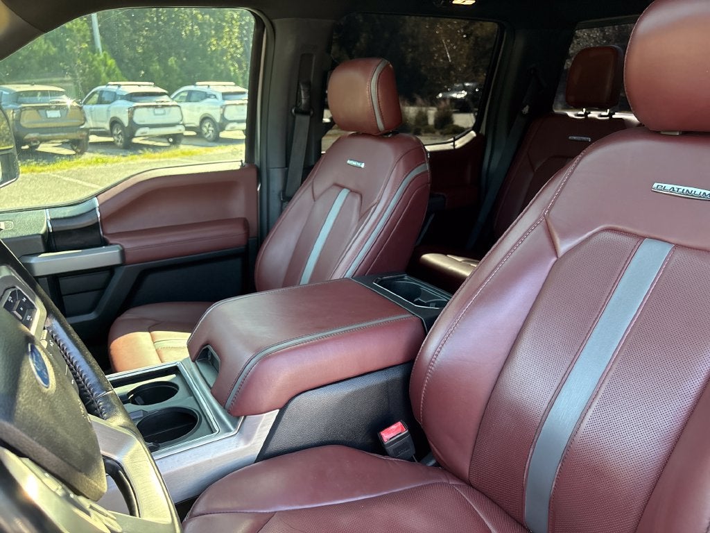2019 Ford F-250SD Platinum