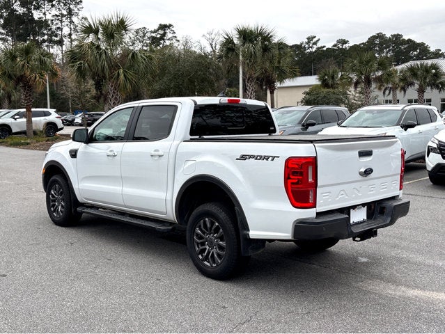 2022 Ford Ranger LARIAT