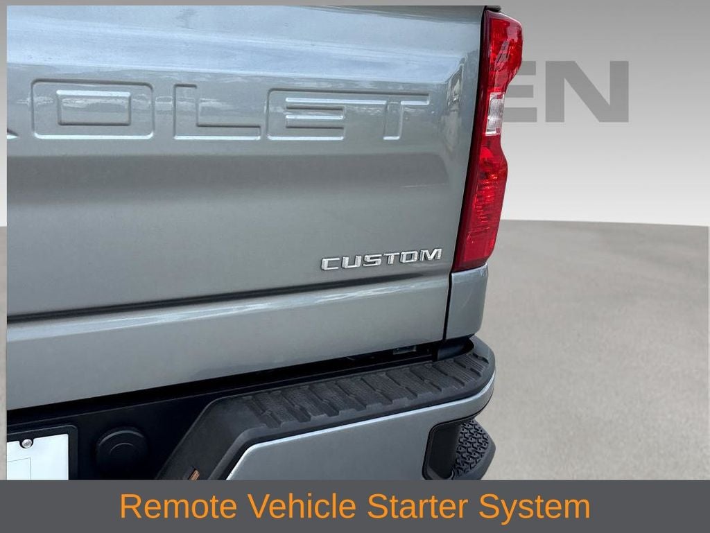 2023 Chevrolet Silverado 1500 Custom