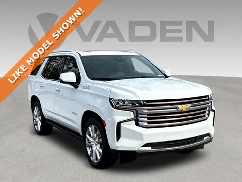 2023 Chevrolet Tahoe High Country