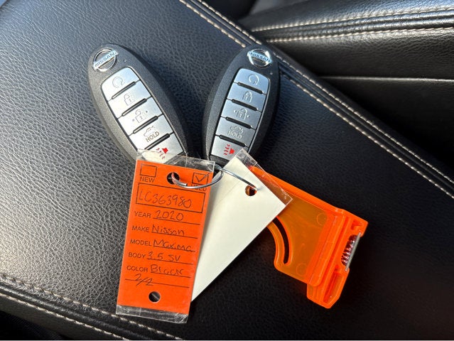 2020 Nissan Maxima SV