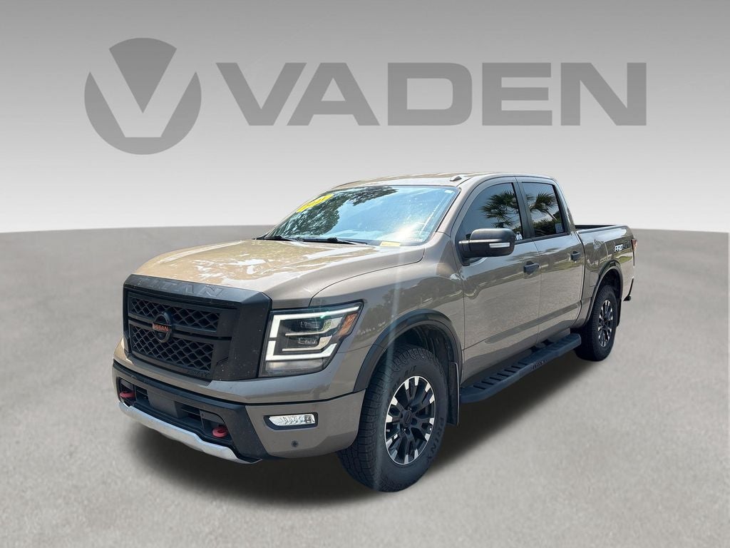 2021 Nissan Titan PRO-4X