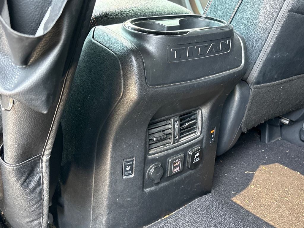 2021 Nissan Titan PRO-4X
