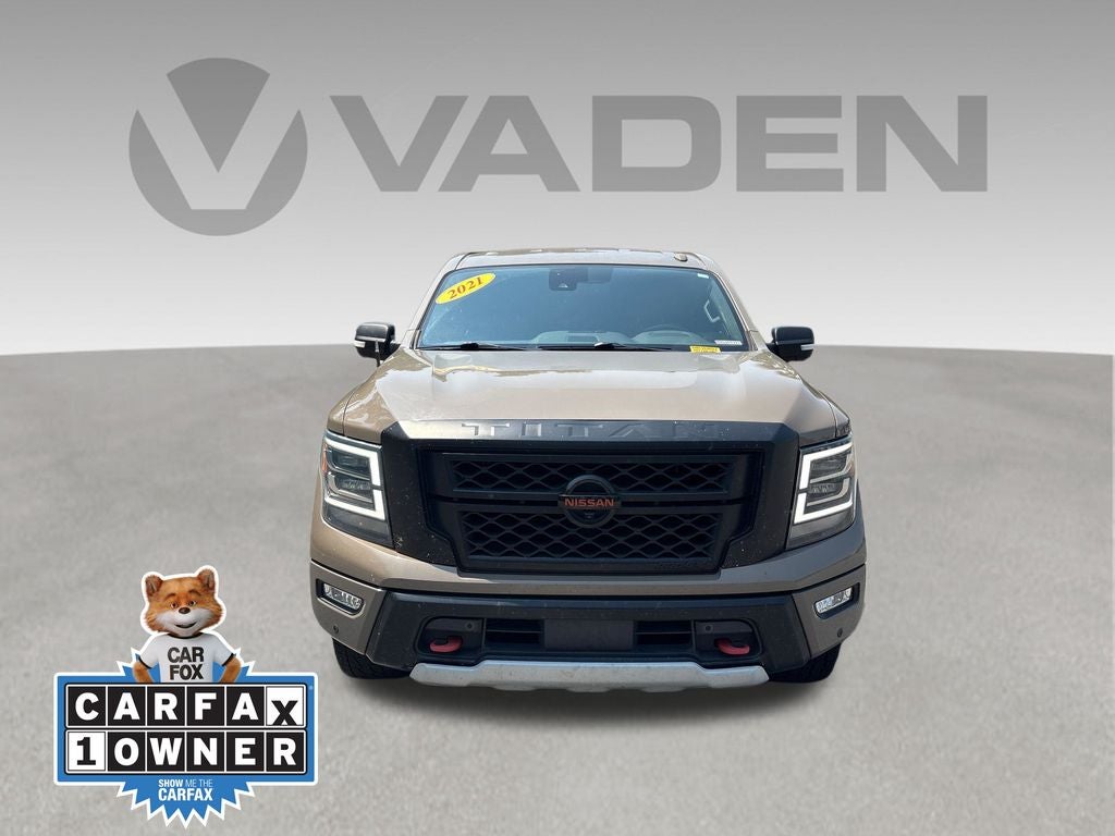 2021 Nissan Titan PRO-4X
