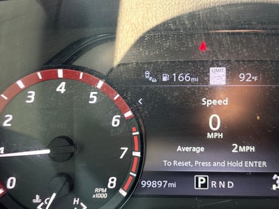 2021 Nissan Titan PRO-4X