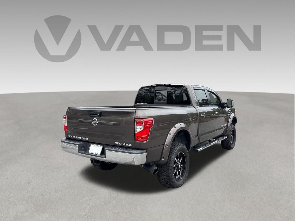 2017 Nissan Titan XD SV