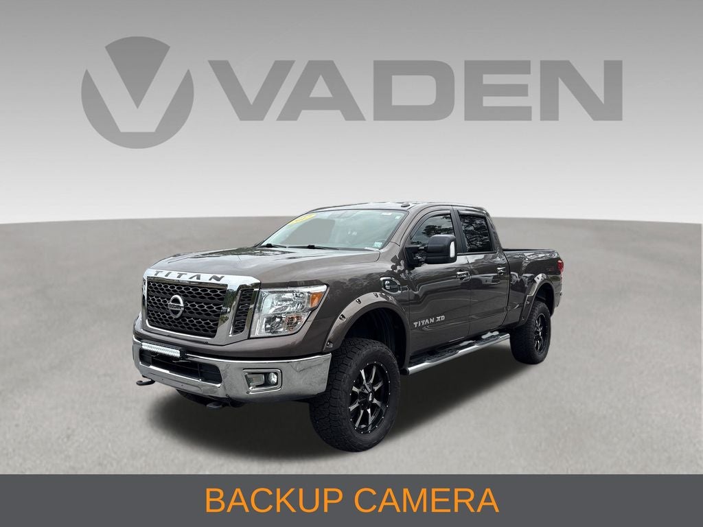2017 Nissan Titan XD SV