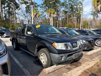 2018 Nissan Frontier S