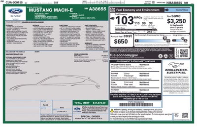 2022 Ford Mustang Mach-E Select