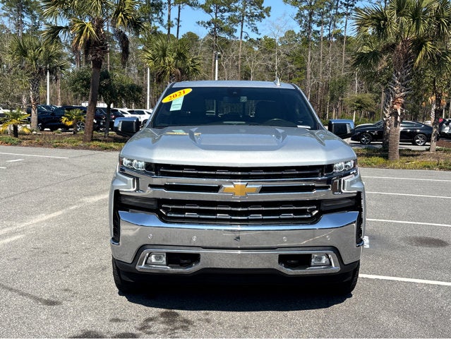 2021 Chevrolet Silverado 1500 LTZ