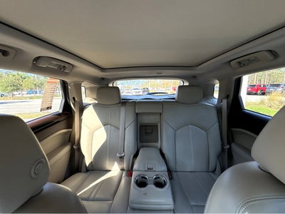 2016 Cadillac SRX Luxury Collection