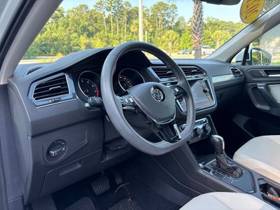 2021 Volkswagen Tiguan SE