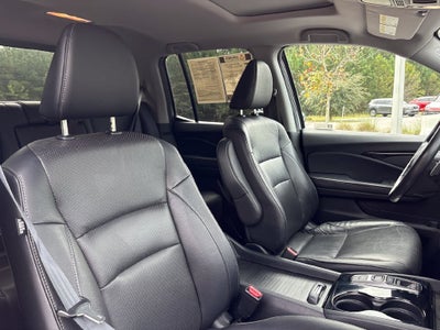 2020 Honda Ridgeline RTL-E