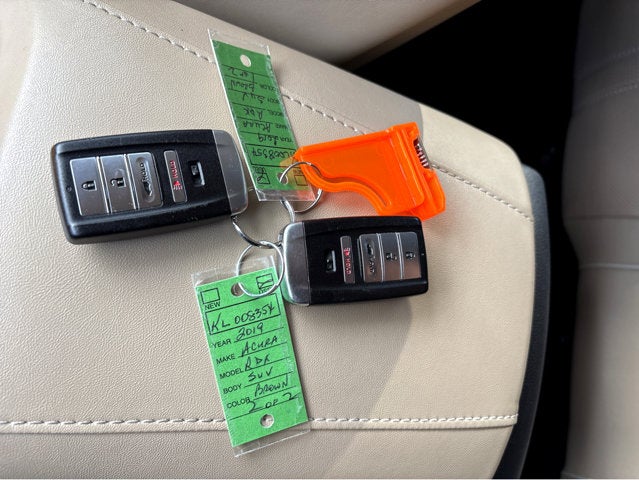 2019 Acura RDX w/Advance Pkg