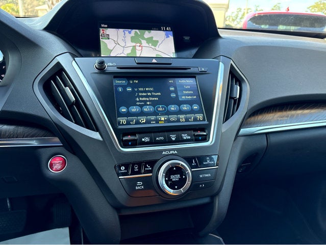 2018 Acura MDX w/Advance Pkg