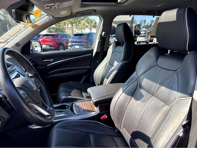 2018 Acura MDX w/Advance Pkg