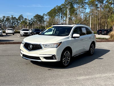 2018 Acura MDX w/Advance Pkg