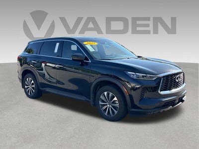 2025 INFINITI QX60 LUXE