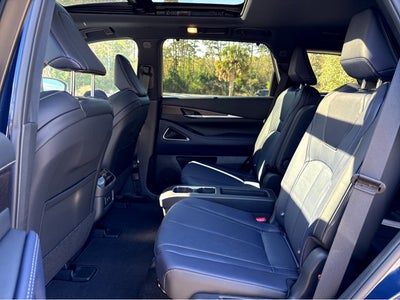 2026 INFINITI QX60 SPORT