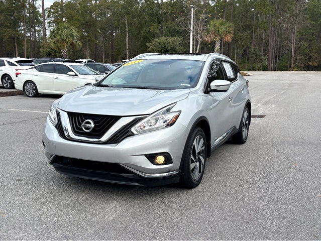2018 Nissan Murano Platinum