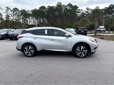 2018 Nissan Murano Platinum