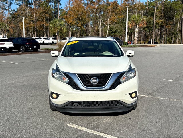 2018 Nissan Murano Platinum