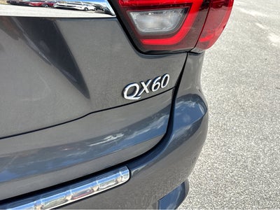 2019 INFINITI QX60 LUXE