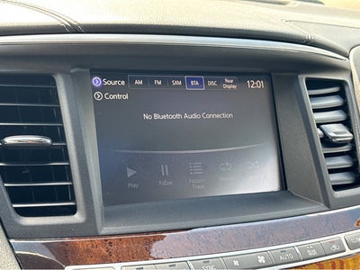 2019 INFINITI QX60 LUXE