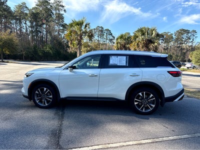 2023 INFINITI QX60 LUXE