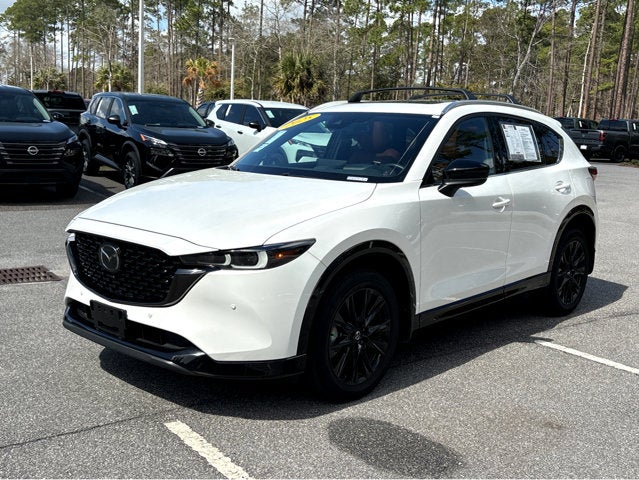 2025 Mazda Mazda CX-5 2.5 Carbon Turbo