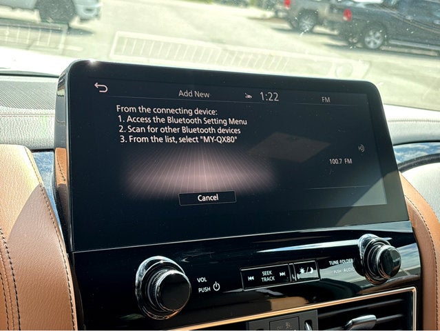 2023 INFINITI QX80 SENSORY