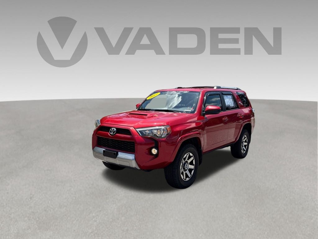2017 Toyota 4Runner TRD Off-Road
