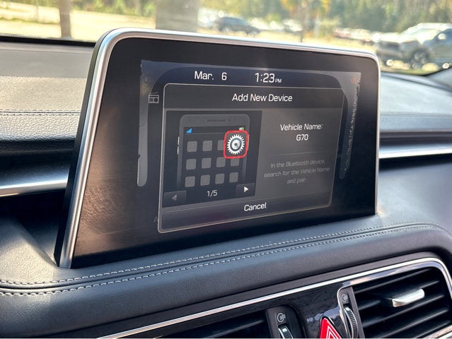 2021 Genesis G70 2.0T