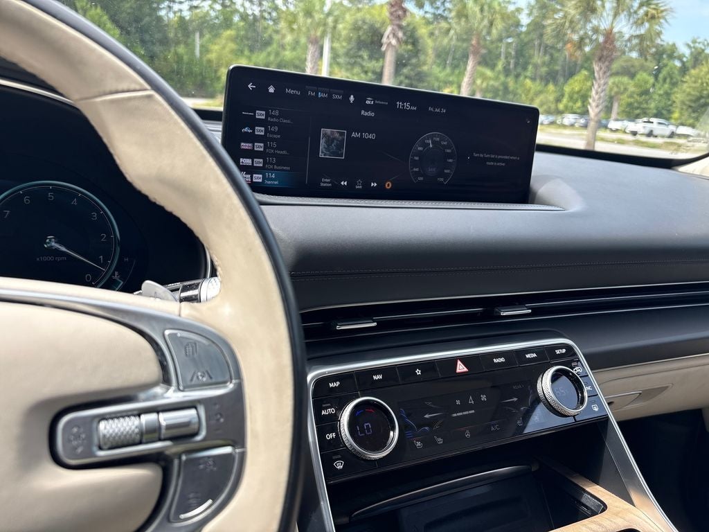 2024 Genesis GV80 3.5T Advanced