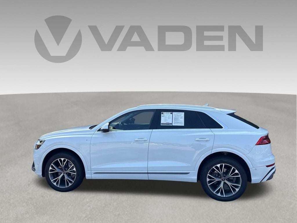 2021 Audi Q8 55 Prestige quattro