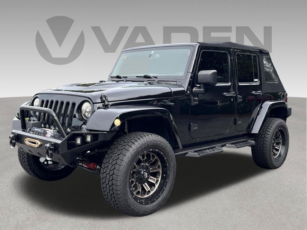 2018 Jeep Wrangler JK Unlimited Sahara