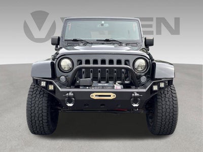 2018 Jeep Wrangler JK Unlimited Sahara