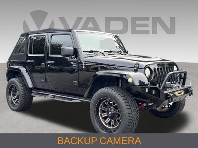 2018 Jeep Wrangler JK Unlimited Sahara