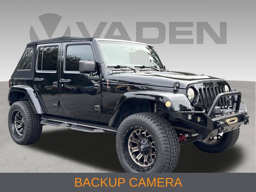 2018 Jeep Wrangler JK Unlimited Sahara