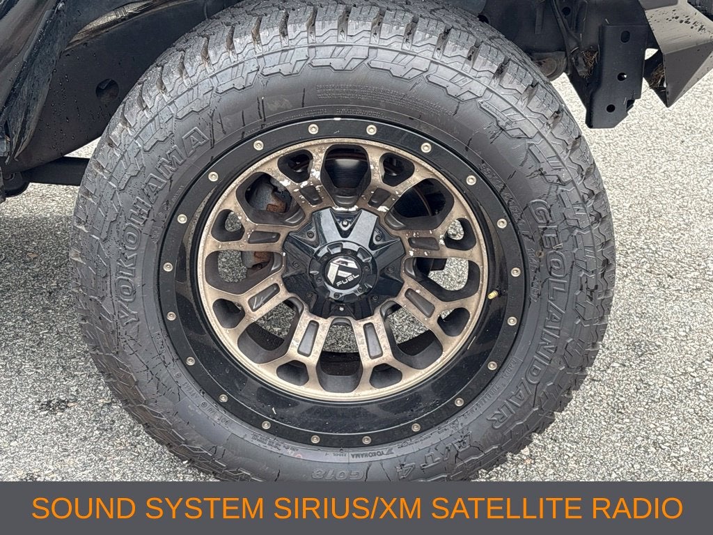 2018 Jeep Wrangler JK Unlimited Sahara
