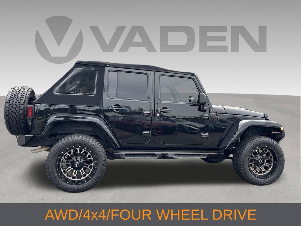 2018 Jeep Wrangler JK Unlimited Sahara