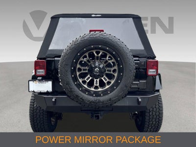 2018 Jeep Wrangler JK Unlimited Sahara