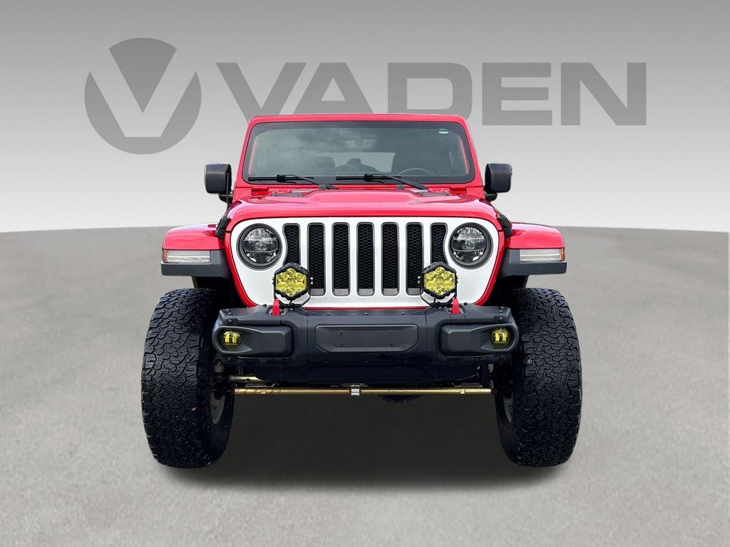 2018 Jeep Wrangler Rubicon