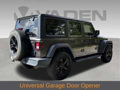 2020 Jeep Wrangler Unlimited Sport Altitude
