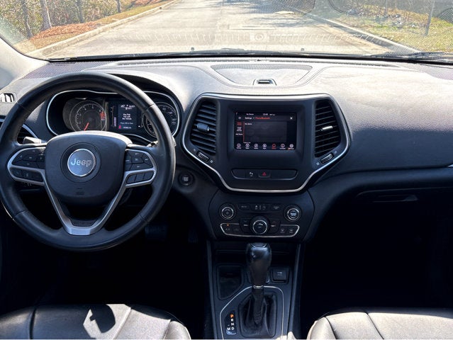 2020 Jeep Cherokee Latitude Plus