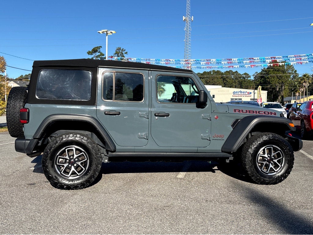 2024 Jeep Wrangler Rubicon