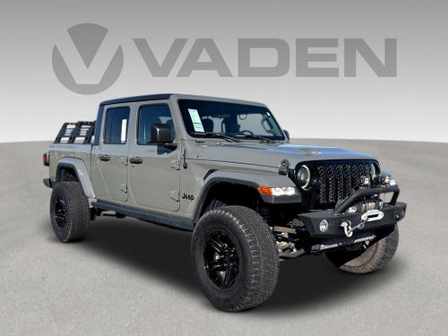 2021 Jeep Gladiator Willys